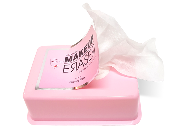 COLOR DEEP Makeup ERASER салфетки очищающие от макияжа 30 шт.