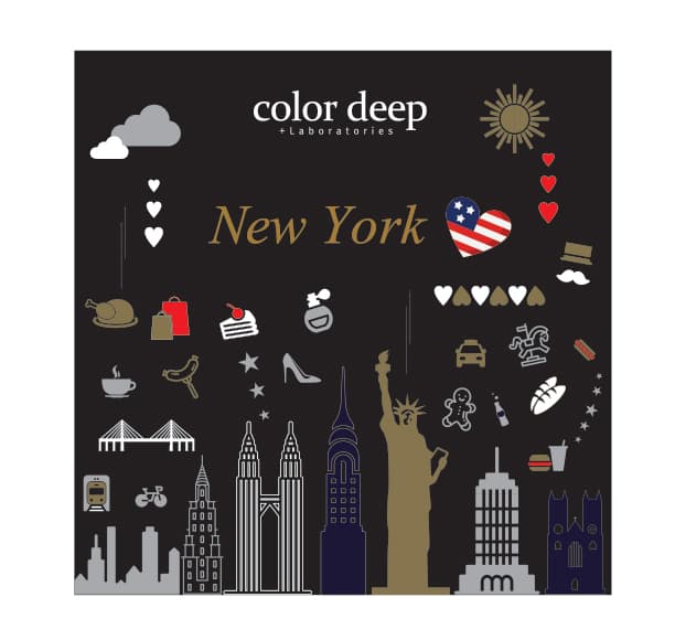 COLOR DEEP Кушон увлажняющий с коллагеном Нью Йорк 23 тон бежевый