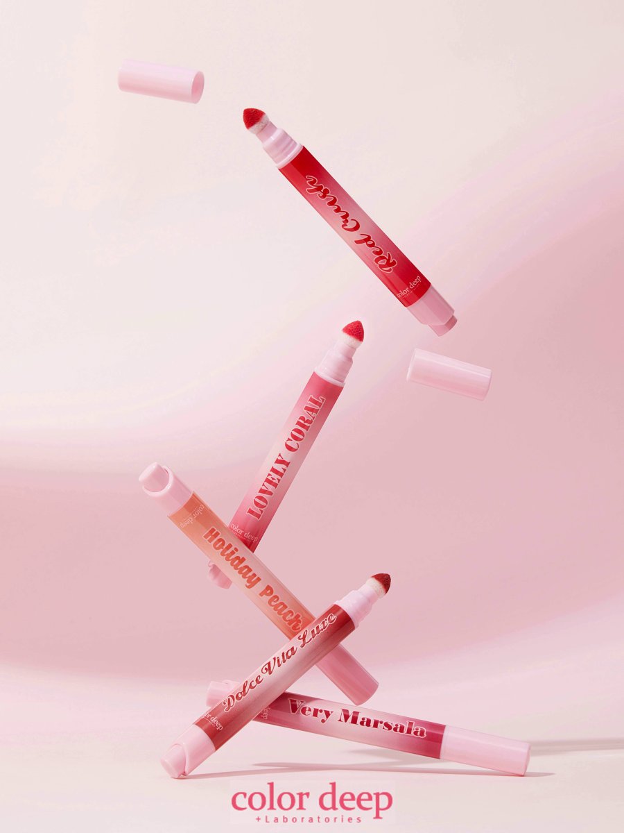 COLOR DEEP DOLCE VITA LUXE Тинт-кушон для губ, цвет Сладкая жизнь