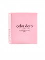 COLOR DEEP Кушон увлажняющий с коллагеном 21 тон светлый бежевый запасной блок