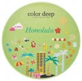 COLOR DEEP Кушон увлажняющий с коллагеном Хонолулу 23 тон бежевый