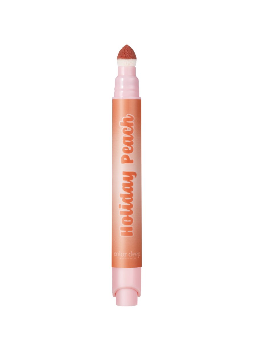 COLOR DEEP HOLIDAY PEACH Тинт кушон для губ цвет Бледно-персиковый