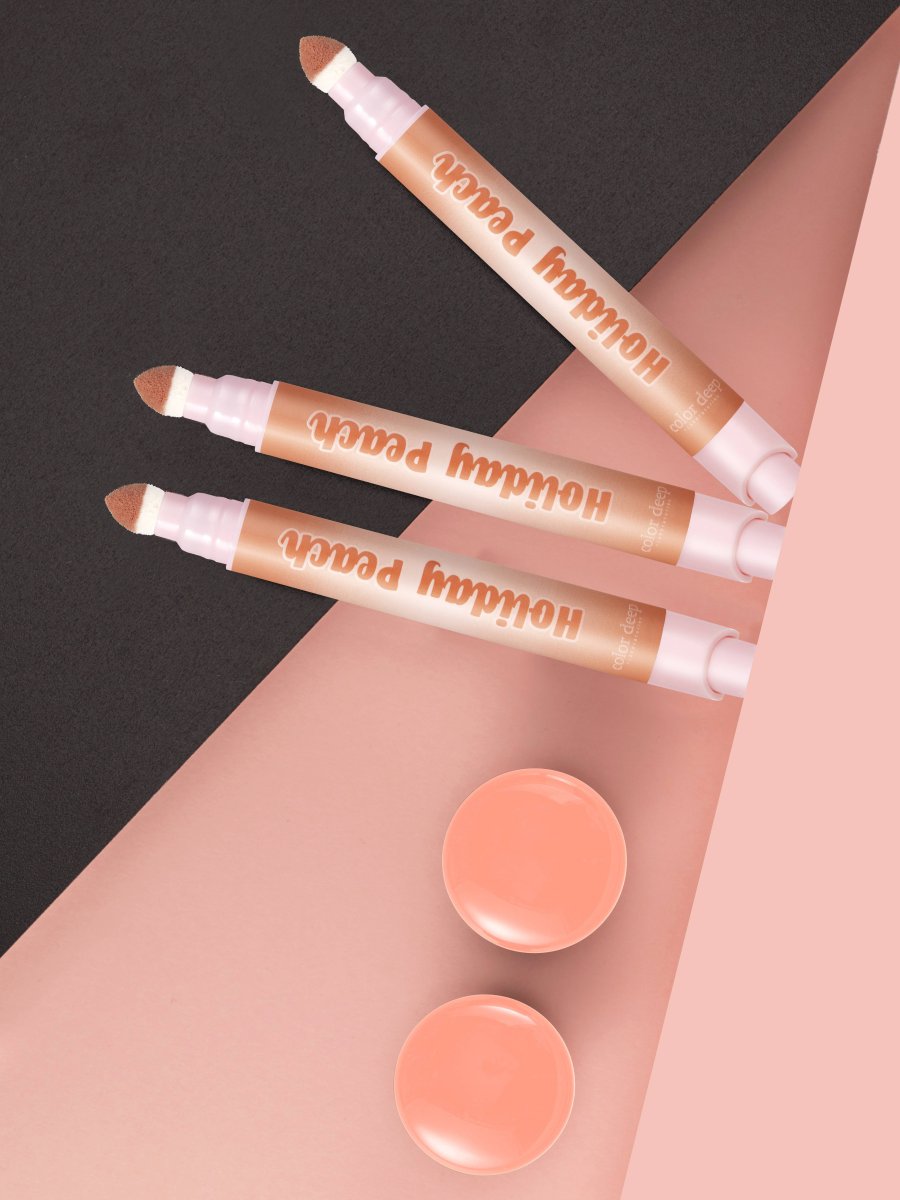 COLOR DEEP HOLIDAY PEACH Тинт кушон для губ цвет Бледно-персиковый