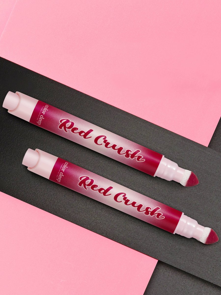 COLOR DEEP RED CRUSH Тинт-кушон для губ, цвет Красный вельвет