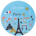 COLOR DEEP Кушон увлажняющий с коллагеном Париж 23 тон бежевый