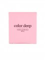 COLOR DEEP Кушон увлажняющий с коллагеном 21 тон светлый бежевый запасной блок
