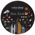 COLOR DEEP Кушон увлажняющий с коллагеном Нью Йорк 23 тон бежевый