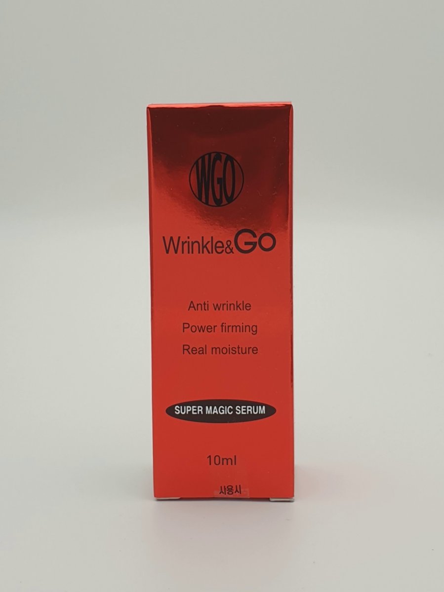 WRINKLE & GO SUPER MAGIC Сыворотка для лица интенсивная для зрелой кожи с пептидами мини