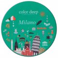 COLOR DEEP Кушон увлажняющий с коллагеном Милан 23 тон бежевый