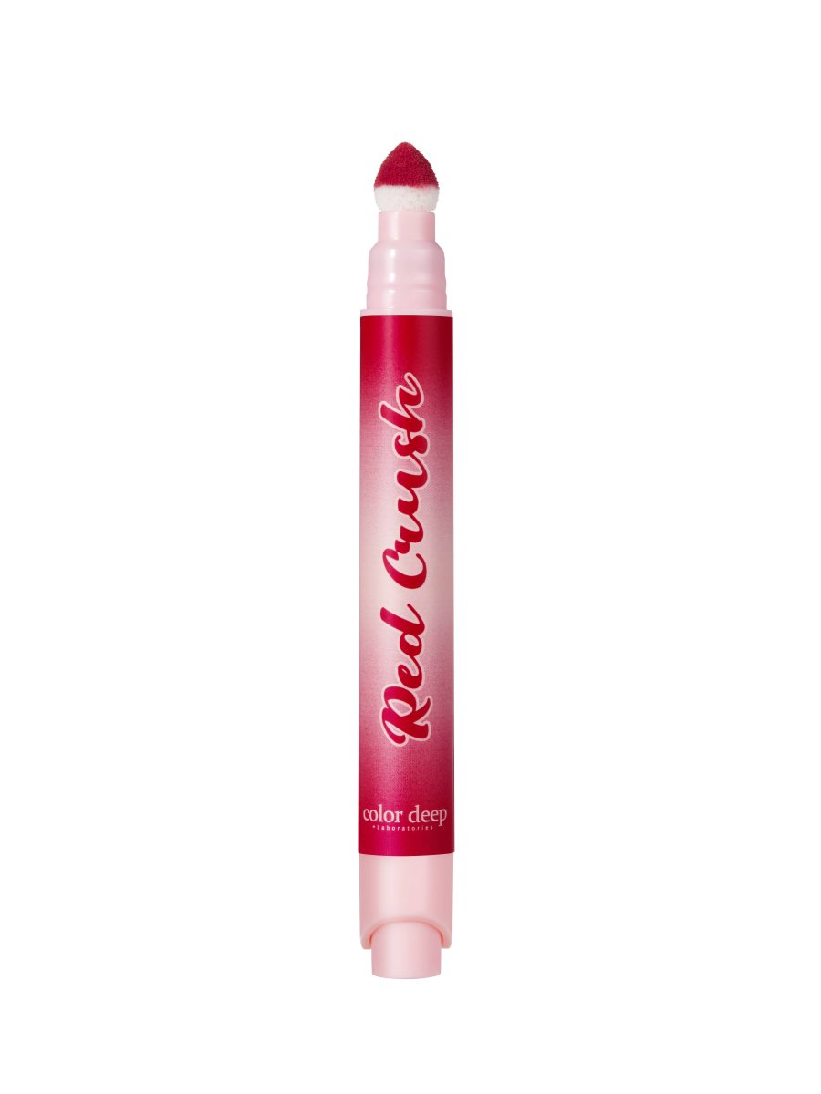 COLOR DEEP RED CRUSH Тинт-кушон для губ, цвет Красный вельвет