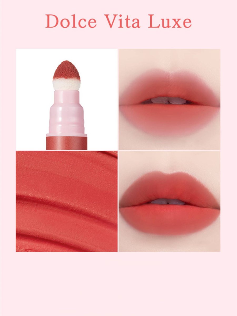 COLOR DEEP DOLCE VITA LUXE Тинт-кушон для губ, цвет Сладкая жизнь