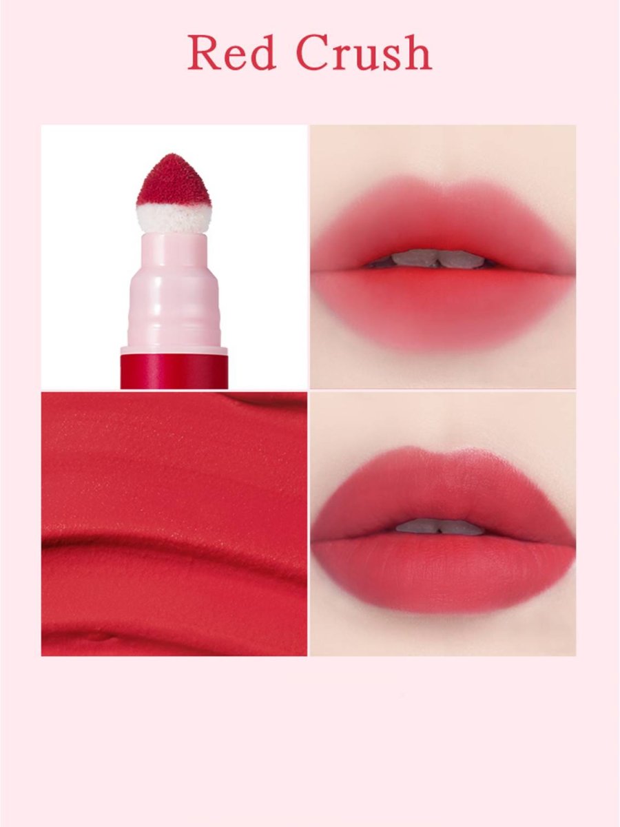 COLOR DEEP RED CRUSH Тинт-кушон для губ, цвет Красный вельвет