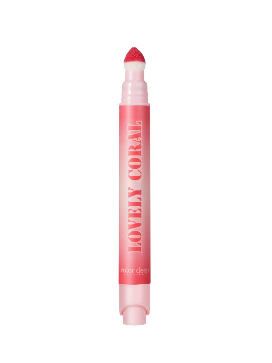 COLOR DEEP LOVELY CORAL Тинт-кушон для губ, цвет Коралловое блаженство
