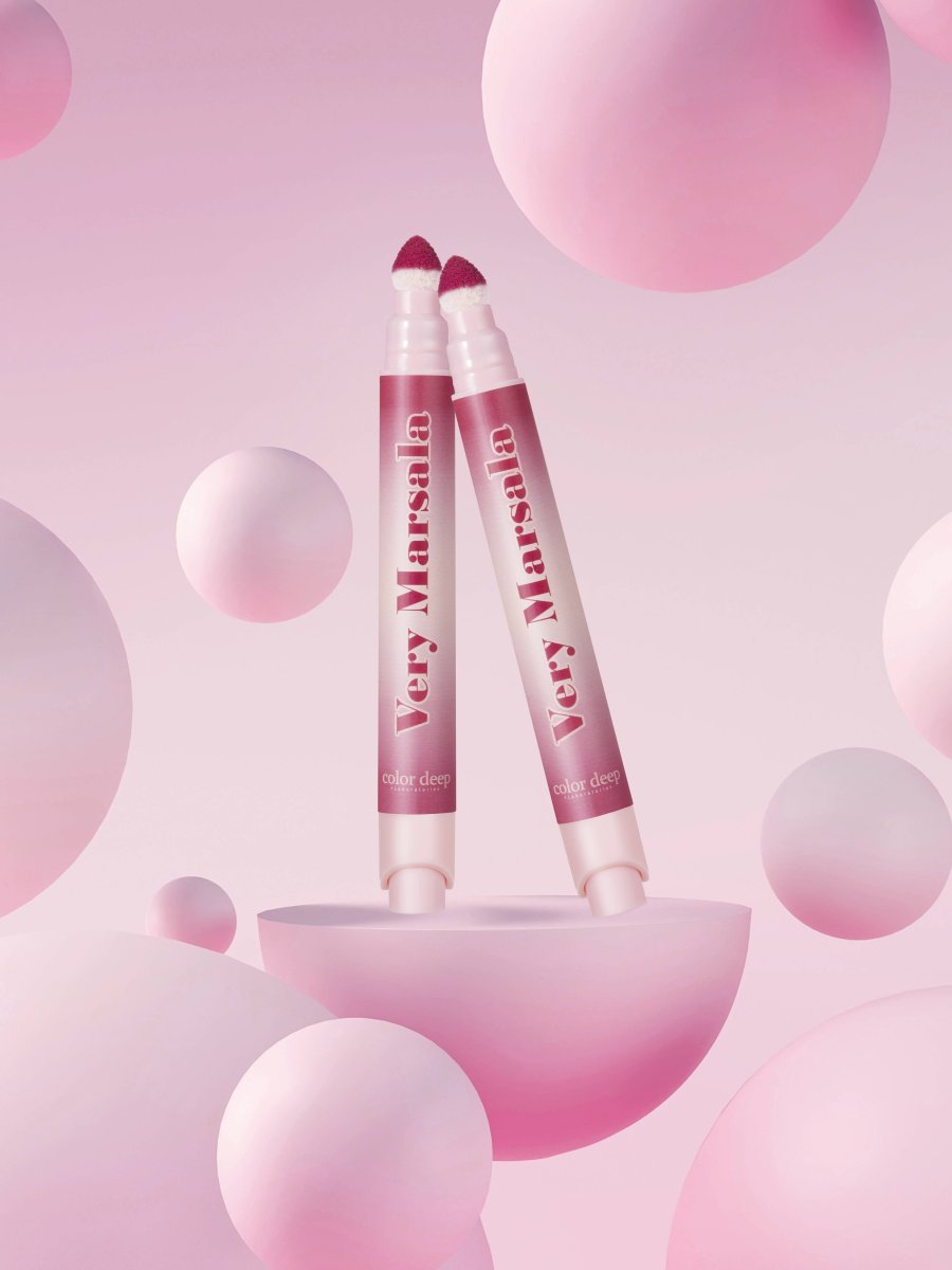COLOR DEEP VERY MARSALA Тинт-кушон для губ, цвет Марсала роза