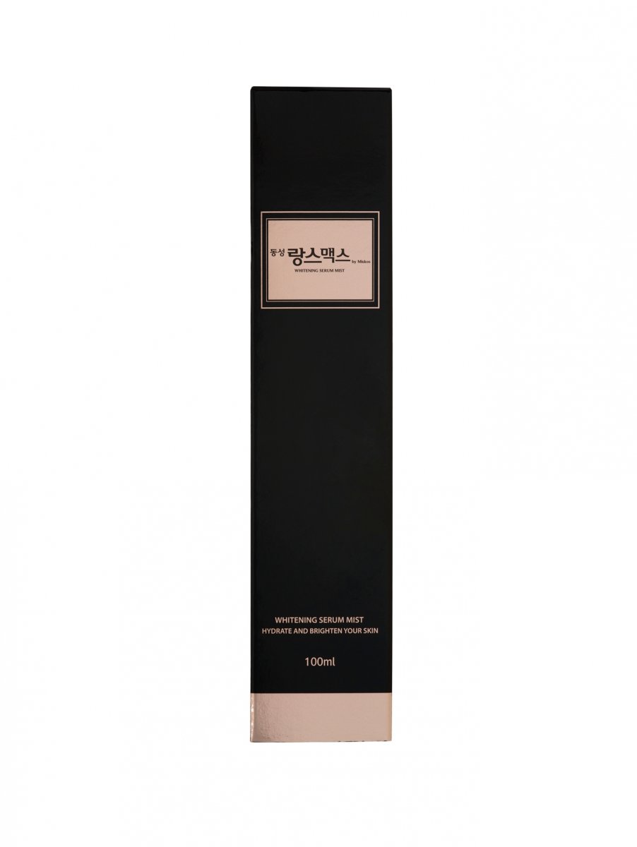 MISKOS Сыворотка мист отбеливающая против веснушек Rannce Max Whitening Serum Mist