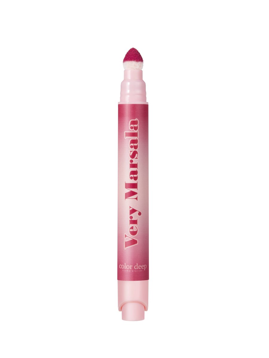COLOR DEEP VERY MARSALA Тинт-кушон для губ, цвет Марсала роза