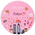 COLOR DEEP Кушон увлажняющий с коллагеном ТОКИО 21 тон светлый бежевый