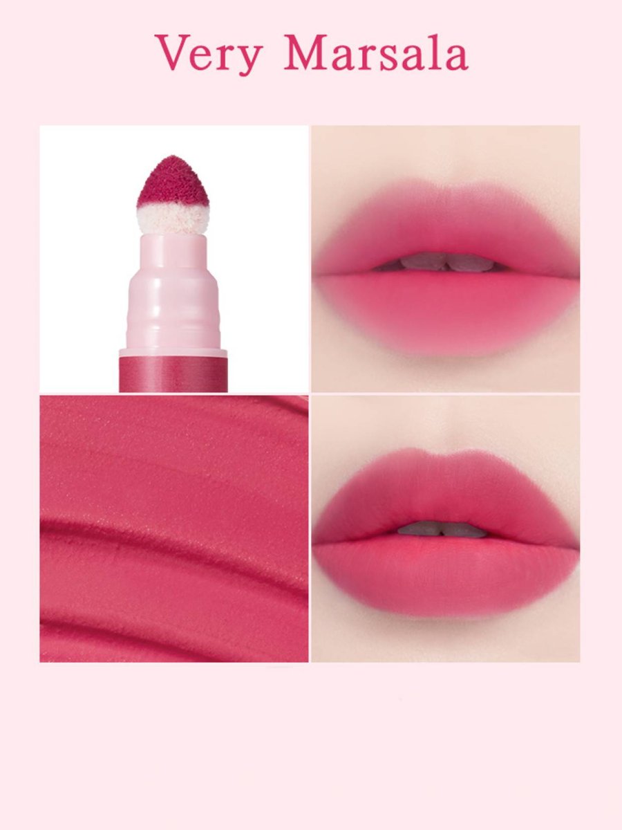 COLOR DEEP VERY MARSALA Тинт-кушон для губ, цвет Марсала роза