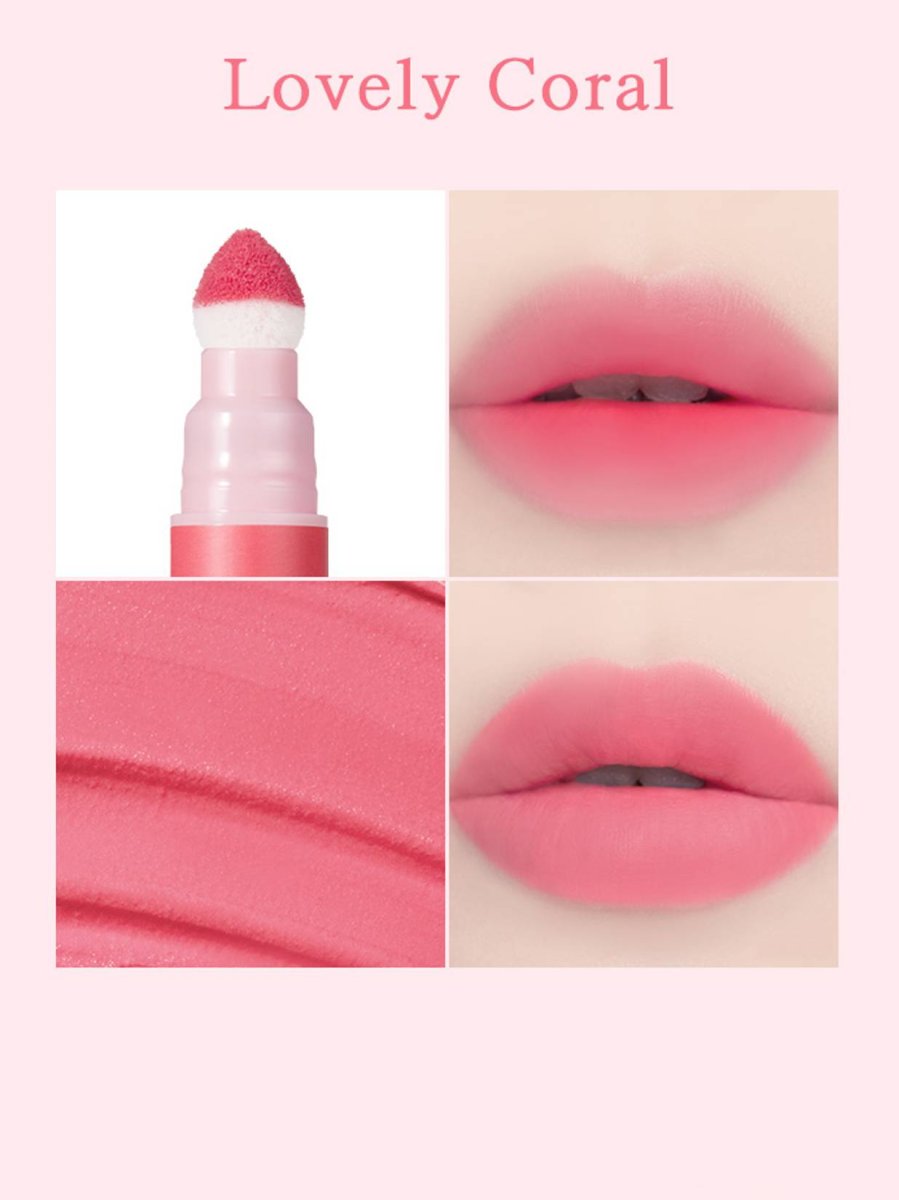 COLOR DEEP LOVELY CORAL Тинт-кушон для губ, цвет Коралловое блаженство